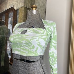 Tube top and sleeve set